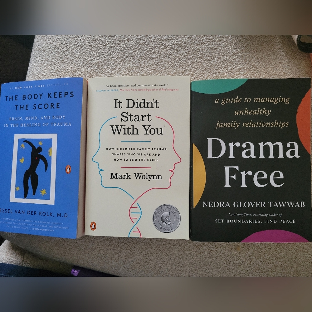 Self-Help Book Bundle On Healing From Family Drama